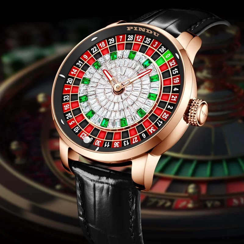 Pindu Casino Tourbillon Watch